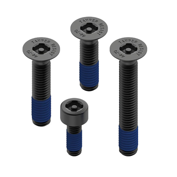 Quadlock Anti-theft screw kit